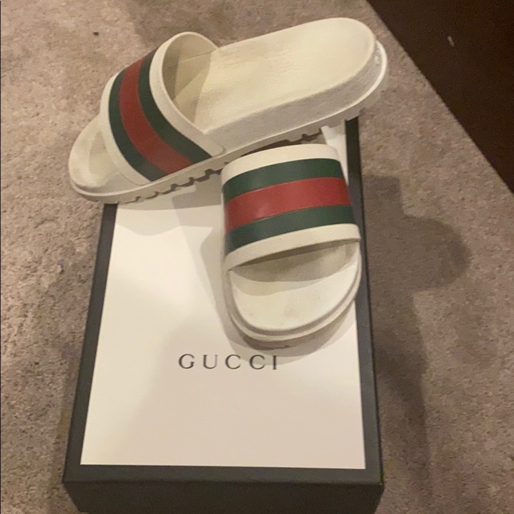 gucci slide size 6